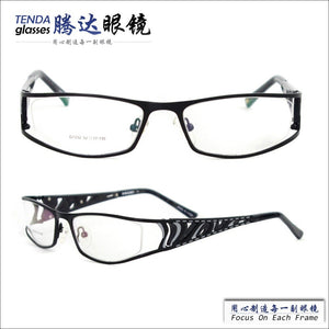 Designer Men Glasses Frame Prescription Eyeglasses For Myopia Lens