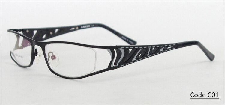 Designer Men Glasses Frame Prescription Eyeglasses For Myopia Lens