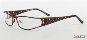 Designer Men Glasses Frame Prescription Eyeglasses For Myopia Lens