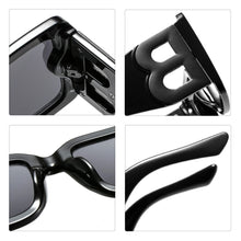 Load image into Gallery viewer, Designer Square Sunglasses For Women Men Retro Oversized Frame  Sun Glasses Ins Trending Shades UV400 Ladies Eyegl