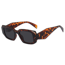 Load image into Gallery viewer, Designer Square Sunglasses Women Irregular Frame Vintage Sun Glasses Female Retro Brand Black Oculos De Sol Feminino