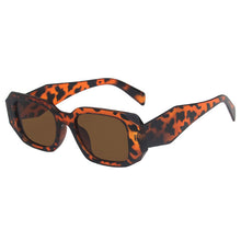 Load image into Gallery viewer, Designer Square Sunglasses Women Irregular Frame Vintage Sun Glasses Female Retro Brand Black Oculos De Sol Feminino