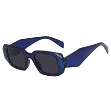 Load image into Gallery viewer, Designer Square Sunglasses Women Irregular Frame Vintage Sun Glasses Female Retro Brand Black Oculos De Sol Feminino