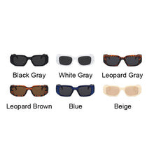 Load image into Gallery viewer, Designer Square Sunglasses Women Irregular Frame Vintage Sun Glasses Female Retro Brand Black Oculos De Sol Feminino