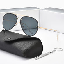 Load image into Gallery viewer, Designer Sunglasses  Brand Women Men Vintage Metal Gradient Sun glasses Retro Sunglass UV400 Shades gafas de sol