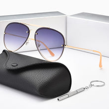 Load image into Gallery viewer, Designer Sunglasses  Brand Women Men Vintage Metal Gradient Sun glasses Retro Sunglass UV400 Shades gafas de sol