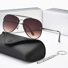 Load image into Gallery viewer, Designer Sunglasses  Brand Women Men Vintage Metal Gradient Sun glasses Retro Sunglass UV400 Shades gafas de sol