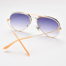 Load image into Gallery viewer, Designer Sunglasses  Brand Women Men Vintage Metal Gradient Sun glasses Retro Sunglass UV400 Shades gafas de sol