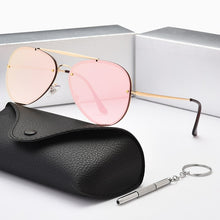 Load image into Gallery viewer, Designer Sunglasses  Brand Women Men Vintage Metal Gradient Sun glasses Retro Sunglass UV400 Shades gafas de sol