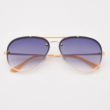 Load image into Gallery viewer, Designer Sunglasses  Brand Women Men Vintage Metal Gradient Sun glasses Retro Sunglass UV400 Shades gafas de sol