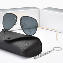 Load image into Gallery viewer, Designer Sunglasses  Brand Women Men Vintage Metal Gradient Sun glasses Retro Sunglass UV400 Shades gafas de sol