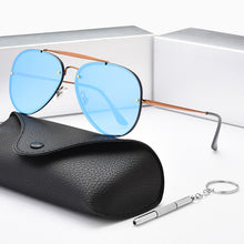 Load image into Gallery viewer, Designer Sunglasses  Brand Women Men Vintage Metal Gradient Sun glasses Retro Sunglass UV400 Shades gafas de sol