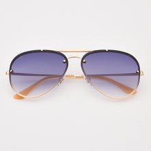 Load image into Gallery viewer, Designer Sunglasses  Brand Women Men Vintage Metal Gradient Sun glasses Retro Sunglass UV400 Shades gafas de sol