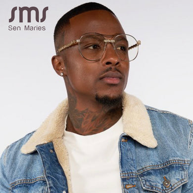 Diamond Pilot Sunglasses Women 2023  Oversized Sunglasses Men Femal Eyewear Vintage Round Glasses Shades UV400