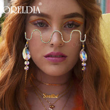 Load image into Gallery viewer, Diamond Sunglasses Frames For Women Rhinestone Steampunk Eyeglasses Frame Wave Sunglasses Frames For Men Decoration