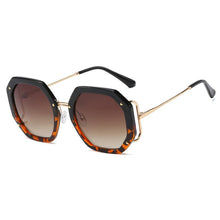 Carica l&#39;immagine nel visualizzatore di Gallery, Diamond Sunglasses Trend All-Match UV400 Comfortable Big Frame Sunglasses