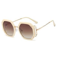 Carica l&#39;immagine nel visualizzatore di Gallery, Diamond Sunglasses Trend All-Match UV400 Comfortable Big Frame Sunglasses