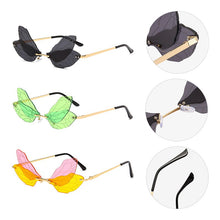 Load image into Gallery viewer, Dragonfly Wings Sunglasses Women Double Lens Spectacles Party Prom Styling Glasses Gafas De Sol