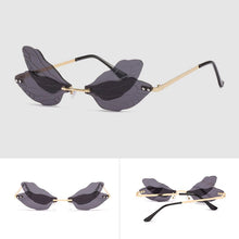 Load image into Gallery viewer, Dragonfly Wings Sunglasses Women Double Lens Spectacles Party Prom Styling Glasses Gafas De Sol