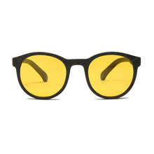 Load image into Gallery viewer, Driver&#39;s Glasses Night Vision Polarized Men Glasses Brand Designer Round Yellow Lens Driving Sunglasses Man Eyewear