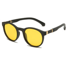 Load image into Gallery viewer, Driver&#39;s Glasses Night Vision Polarized Men Glasses Brand Designer Round Yellow Lens Driving Sunglasses Man Eyewear