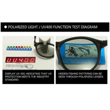 Load image into Gallery viewer, Driver&#39;s Glasses Night Vision Polarized Men Glasses Brand Designer Round Yellow Lens Driving Sunglasses Man Eyewear