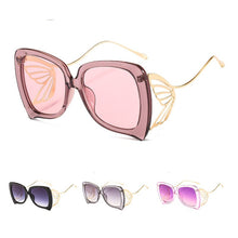 Load image into Gallery viewer, Elegant  Butterfly Sunglasses For Women Brand Design Classic Retro Personality Sexy Alloy Ladies Sun Glasses 2023