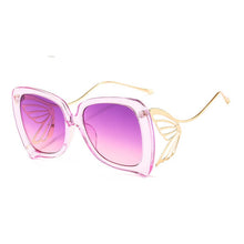 Load image into Gallery viewer, Elegant  Butterfly Sunglasses For Women Brand Design Classic Retro Personality Sexy Alloy Ladies Sun Glasses 2023