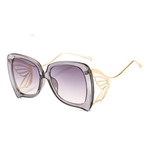 Load image into Gallery viewer, Elegant  Butterfly Sunglasses For Women Brand Design Classic Retro Personality Sexy Alloy Ladies Sun Glasses 2023