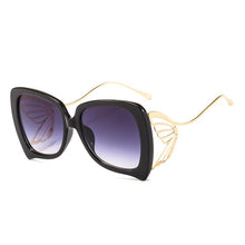 Load image into Gallery viewer, Elegant  Butterfly Sunglasses For Women Brand Design Classic Retro Personality Sexy Alloy Ladies Sun Glasses 2023