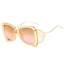 Load image into Gallery viewer, Elegant  Butterfly Sunglasses For Women Brand Design Classic Retro Personality Sexy Alloy Ladies Sun Glasses 2023