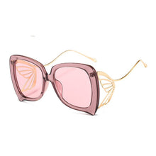 Load image into Gallery viewer, Elegant  Butterfly Sunglasses For Women Brand Design Classic Retro Personality Sexy Alloy Ladies Sun Glasses 2023