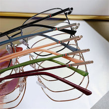 Load image into Gallery viewer, Eye Protection Portable Cute Anti-Blue Light Glasses Ultra Light Frame Computer Goggles Eyeglasses