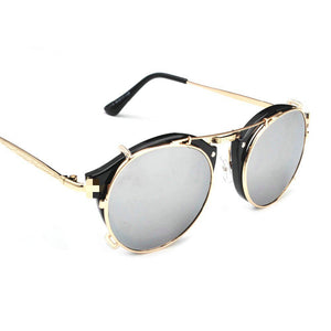 Eyeglasses Frame  Clip On Glasses 2 In 1 Women Men Driving Clip On Sunglasses Magnet Myopia Glasses Frame  FML