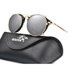 Load image into Gallery viewer, Eyeglasses Frame  Clip On Glasses 2 In 1 Women Men Driving Clip On Sunglasses Magnet Myopia Glasses Frame  FML