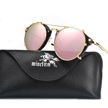 Load image into Gallery viewer, Eyeglasses Frame  Clip On Glasses 2 In 1 Women Men Driving Clip On Sunglasses Magnet Myopia Glasses Frame  FML