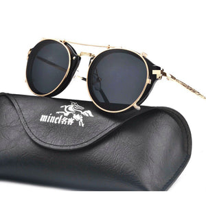Eyeglasses Frame  Clip On Glasses 2 In 1 Women Men Driving Clip On Sunglasses Magnet Myopia Glasses Frame  FML
