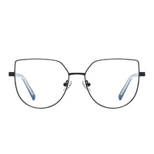 Load image into Gallery viewer, Eyeglasses Frame for Women Stylish Eyewear Cat Eye Full Rim Alloy Prescription Glasses Frame Spectacles