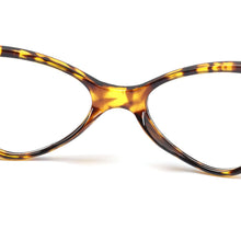 Load image into Gallery viewer, Eyeglasses Women&amp;Men Ultra-Light Clear Lens Magnifying Eyewear Reading Glasses Cat Eyes Presbyopia Eyeglasses