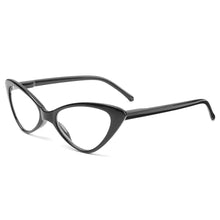 Load image into Gallery viewer, Eyeglasses Women&amp;Men Ultra-Light Clear Lens Magnifying Eyewear Reading Glasses Cat Eyes Presbyopia Eyeglasses