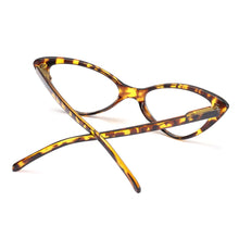 Load image into Gallery viewer, Eyeglasses Women&amp;Men Ultra-Light Clear Lens Magnifying Eyewear Reading Glasses Cat Eyes Presbyopia Eyeglasses