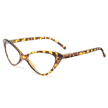 Load image into Gallery viewer, Eyeglasses Women&amp;Men Ultra-Light Clear Lens Magnifying Eyewear Reading Glasses Cat Eyes Presbyopia Eyeglasses
