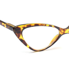 Load image into Gallery viewer, Eyeglasses Women&amp;Men Ultra-Light Clear Lens Magnifying Eyewear Reading Glasses Cat Eyes Presbyopia Eyeglasses