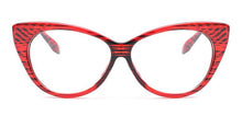 Load image into Gallery viewer, Eyewear Frames Women Shiny Black Cat Eye Glasses Frame Brand Designer Vintage Spectacles Optical Glasses Without Diopter