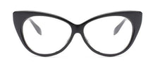 Load image into Gallery viewer, Eyewear Frames Women Shiny Black Cat Eye Glasses Frame Brand Designer Vintage Spectacles Optical Glasses Without Diopter