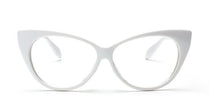 Load image into Gallery viewer, Eyewear Frames Women Shiny Black Cat Eye Glasses Frame Brand Designer Vintage Spectacles Optical Glasses Without Diopter