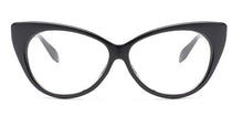 Load image into Gallery viewer, Eyewear Frames Women Shiny Black Cat Eye Glasses Frame Brand Designer Vintage Spectacles Optical Glasses Without Diopter