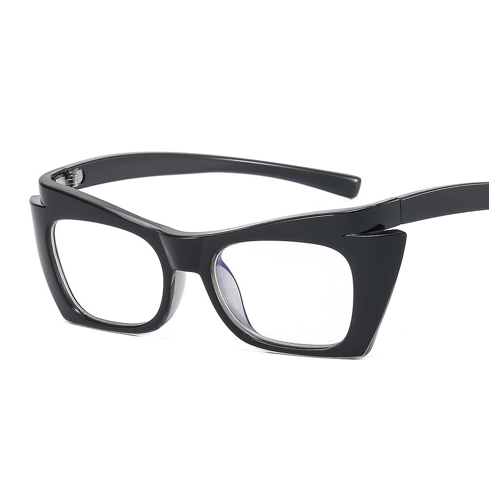Eyewear Rectangle Eyeglasses Women Men Square Glasses Frames Spectacle Cat Eye Optical Frame