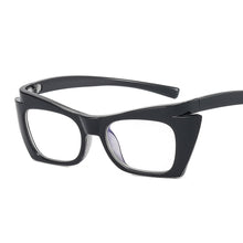 Carica l&#39;immagine nel visualizzatore di Gallery, Eyewear Rectangle Eyeglasses Women Men Square Glasses Frames Spectacle Cat Eye Optical Frame