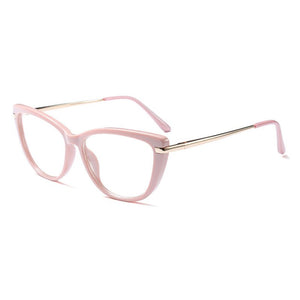 Female Frame Optical Eyeglasses Full Rim Women Prescription Glasses Frame Woman Colorful Spectacles Designer Brand